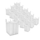 Kit 10 Big Bag 1 Tonelada Saco Jumbo Reforçado Para Grãos, Areia, Construção, Reciclagem Alta Resistência, Reutilizável, Com Alça