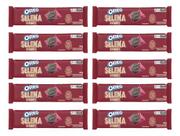 Kit 10 Biscoito Oreo Selena Gomez - Leite Cond. E Canela 90g