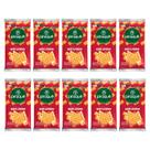 KIT 10 Biscoito Personal Cracker Queijinho 138g Piraquê