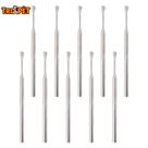 Kit 10 Bisturi Cureta Para Podologia Pedicure Ref 476