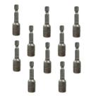 Kit 10 Bit Soquete Canhão Magnética Makita 8mm 1/4"x50mm B-67773 Resistente e Profissional