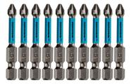Kit 10 Bits de Torção 50mm Ph2 Gross Kit 10 Bits de Torção 50mm Ph2 Gross