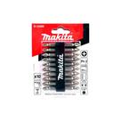 Kit 10 Bits PH2 Médio Phillips 65mm 1/4" - D-34366 - Makita