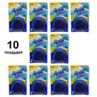 Kit 10 Bloco Caixa Acoplada Detergente Sanitário Até 300 Descargas Marine Marca Aplik - EnvioJá