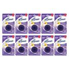 Kit 10 Bloco para Caixa Acoplada Lavanda 45g Mil Aromas Kit 10 Bloco para Caixa Acoplada Lavanda 45g Mil Aromas