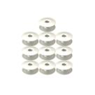 Kit 10 Bobina Carretilha de Alumínio para Máquina Reta Industrial - 272152