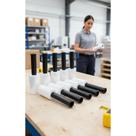 KIT 10 Bobinas Filme Stretch 10cm Transparente Protetor