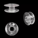 Kit 10 Bobinas para Máquinas Domésticas modelo:Plástica Baixa