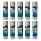 Kit 10 bobinas sacos transparente picotada 30x40 c/500 sacos