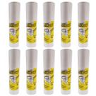 Kit 10 bobinas sacos transparente picotada 40x60 c/400 sacos
