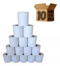 Kit 10 Bobinas Térmica Para Cupom Fiscal 80 X 40m
