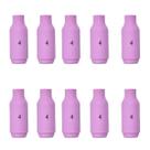 Kit 10 Bocais de Cerâmica Nº4 TE430 Tocha Tig Oximig