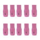 Kit 10 Bocais de Cerâmica Nº5 TE421 Tocha Tig Oximig