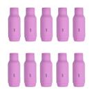Kit 10 Bocais de Cerâmica Nº5 TE431 Tocha Tig Oximig