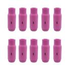 Kit 10 Bocais de Cerâmica Nº6 TE432 Tocha Tig Oximig