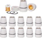 Kit 10 Bocais Porcelana E27 Tempo Externo Ideal Lâmpadas LED, Lustres e Abajures Kit 10 Bocais Porcelana E27 Tempo Externo Ideal Lâmpadas LED, Lustres e Abajures