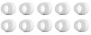 Kit 10 bocal cerâmica tocha p80 pt80 tgn02004 cut 60/80/100