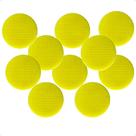 Kit 10 Boina Square Amarelo Corte Médio Carro Polimento 5P Kit 10 Boina Square Amarelo Corte Médio Carro Polimento 5P