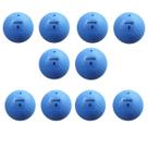 Kit 10 Bola De Iniciação Kagiva N8 De Borracha Cor:Vermelho