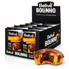 Kit 10 Bolinho BELIVE Cenoura Cob. Chocolate S/ Gluten 45g