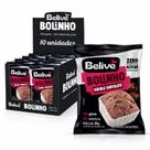 Kit 10 Bolinho BeLive Double Chocolate Zero Gluten 40g