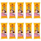 KIT 10 Bolinho Duo Fini Marshmallow 30g Bauducco