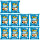 Kit 10 Bolinho Kim Sem Lactose Baunilha E Chocolate 70g