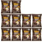Kit 10 Bolinho Kim Sem Lactose Chocolate 70g