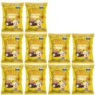 Kit 10 Bolinho Kim Sem Lactose Chocolate e Baunilha 70g