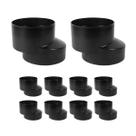 Kit 10 Bolsa De Ligacao Excentrica Para Vaso - Estrela