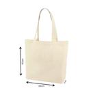 Kit 10 Bolsas Sacolas Ecobag Algodão Cru Lisa Pronta Entrega