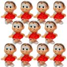Kit 10 Bonecas Monica Princesa Turma Da Monica Brinquedo