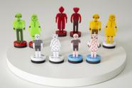 Kit 10 Bonecos - Bonecos para Constelação Familiar