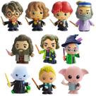 Kit 10 Bonecos Harry Potter Dumbledore Hermione Ron Voldemor
