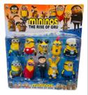 Kit 10 Bonecos Minions Meu Malvado Favorito Kevin Bob Stuart