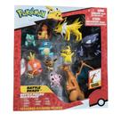 Kit 10 Bonecos Pokémon Battle Figure Pack Deluxe Charizard