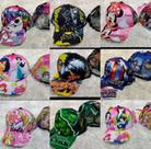 Kit 10 Bonés Infantil Atacado Super Herois Personagens