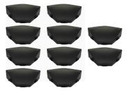 Kit 10 Borracha Tampa Painel 160 Titan Fan Start Cargo