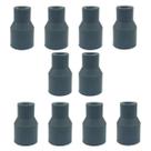 Kit 10 Borrachas Para Sugador De Saliva Modelo Dabi Outros Com Ressalto Interno