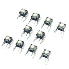 Kit 10 Botões Reparo LB + RB Controle Xbox 360 / Xbox One