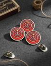 Kit 10 Bottons Broche Brigada De Incêndio Pin Brigadista Metal