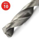 Kit 10 Broca Aço Rápido 10mm Beltools Kit 10 Broca Aço Rápido 10mm Beltools