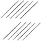 Kit 10 Broca Widea 22x300mm Extralonga AC Concreto Beltools