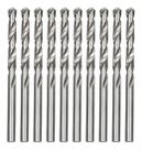 Kit 10 Brocas Aço Rápido Polida 4mm P/ Metal Mtx