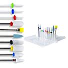 Kit 10 Brocas Cerâmica Polidora Escovinha + Caixa Suporte Kit 10 Brocas Cerâmica Polidora Escovinha + Caixa Suporte