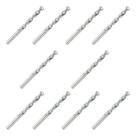 Kit 10 Brocas Concreto Cilíndrica 10mm Bosch 2608590081