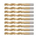 Kit 10 Brocas de Aço Rápido 7,5 Mm Makita