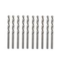 KIT 10 Brocas De Aço Rápido HSS 1/8 3,18 mm Para Metais FERTAK 1274