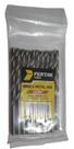 KIT 10 Brocas De Aço Rápido HSS 13/64mm Para Metais FERTAK 1278