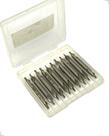 Kit 10 Brocas de Centro HSS 1,6 x 4,0 x 26 mm (aço rápido)